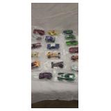 Assortment of loose hot wheels