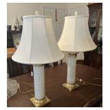Pair of Lenox Table Lamps