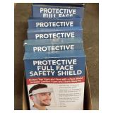 Protective Full Face Shields