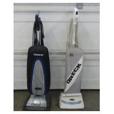 2 Oreck Vacuums