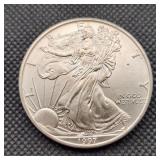 1997 Silver American Eagle $1 1 Oz.