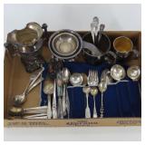 Silverplate Tray Lot