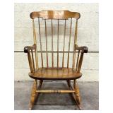 Nichols & Stone Co. Rocking Chair