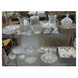 Large Selection of Clear Glass