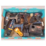 Cordless Tool Lot