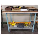 Assorted Tools & Work Bench