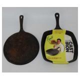 Cast Iron Skillet & Griddle