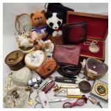 Collectibles Trinket Boxes Knives Etc