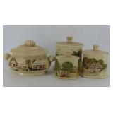 Ceramic Canister Containers