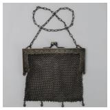 Deco Chainmail Handbag