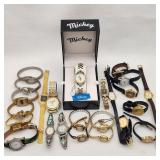 Mickey Donald & Vintage Etc Watches