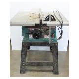 Makita 10" Table Saw on Stand