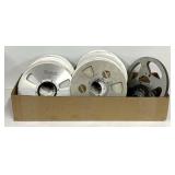 Scotch & Ampex Aluminum Reels