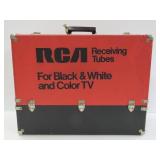 RCA Tube Case with Tubes