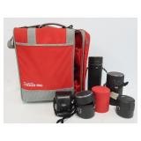 Ogio Zipper Bag w/Camera Lens Cases