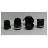 4 Camera Lenses