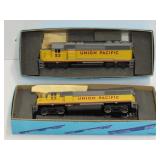 2 Athearn Locomotives