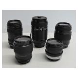 5 Camera Lenses