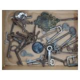 Selection of Keys