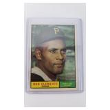 Roberto Clemente 1961 Topps Card