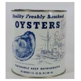 Quality Fresh Shucked Oyster Tin