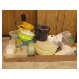 Tupperware & Plastic Ware Lot