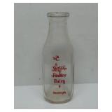 Hottle & Fisher Strasburg Milk Bottle