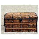 Flat Top Trunk / Travel Chest