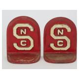 North Carolina State University Bookends