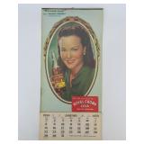 1950 RC Cola Calendar