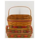 2- 19th Century Baskets