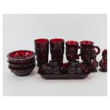 Ruby Glassware