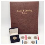 Susan B Anthony $1 Collection (27 coins)