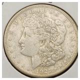 1921-S Morgan Silver Dollar