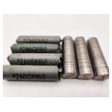 7 Rolls Assorted 1960