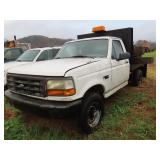 Ford Flatbed Pickup