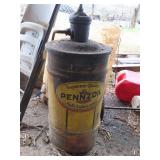 Pennzoil Barrel