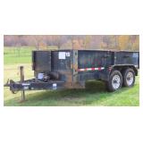 Haulmark Dump Trailer