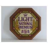 Light National Premium Advertising Sign