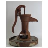 Cast Iron Water Pump w/ Base