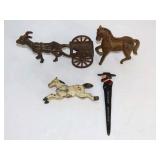 Cast Iron Toys & Collectibles