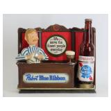 Pabst Blue Ribbon Bartender Advertisement