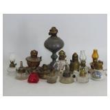 Miniature Oil Lamps