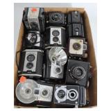 Selection of Vintage Cameras