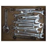 Standard & Metric Wrenches