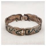 Miguel Melendez Taxco Silver Bracelet