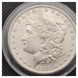 1898-O Morgan Silver Dollar