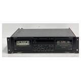 Denon Audio Double Cassette Deck