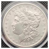 1890-S Morgan Silver Dollar