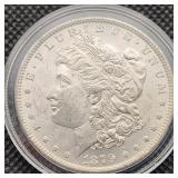 1879 Morgan Silver Dollar